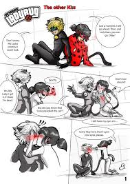 All they do is snog, snog, snog! adrien was pretty sure that his cheeks would match ladybug's superhero suit at this point. Lissy33 Finally The Other Kiss I Hope You Like It