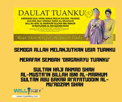 Sultan abdullah sultan ahmad shah yang dimasyhurkan hari ini sebagai sultan pahang keenam, menggantikan paduka. Merafak Sembah Dirgahayu Tuanku Sultan Pahang Sultan Haji Ahmad Shah Al Musta In Billah Ibni Al Marhum Sultan Abu Bakar Ri Ayatuddin Al Mu Adzam Shah Sempena Hari Keputeraan Baginda Pada 24 Oktober 2018 Our Highest Blessings