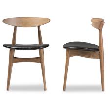 Techniques like steam bent wood and the. Edna Danish Modern Dining Chairs Set Of 2 Mid Decco