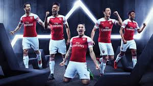Shop all the new 20/21 arsenal adidas kits for men, women and kids. Arsenal Fc 2018 19 Puma Home Kit Football Fashion