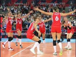 Seleção feminina vence tailândia e consegue oitava vitória na liga das nações. La Seleccion Femenina De Voleibol De Turquia Llega A La Final Europea Youtube