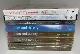 Sex and the City Movie Series Season 1 2 3 4 5 6 Part One DVD Discs Scratch  Free 26359870828 | eBay