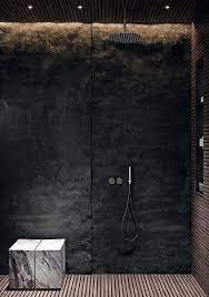 And if you need some way to brighten up a cramped space, one of the easiest modern bathroom decorating ideas is to simply arrange plenty of plants around the space. Fugen Sie Unsere Badezimmerdekorationsideen Ihrer Wunschliste Hinzu Und Holen Sie Sic Bathroom Inspiration Modern Stone Shower Walls Bathroom Inspiration Decor