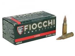 Jump to navigationjump to search. Fiocchi 4 6mm X 30h K Fmj 40 Grain Rifle Shooting Dynamics Ammo 50 Rounds 19 66 Gun Deals