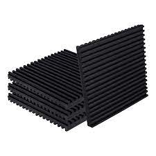 Or any type of equipment requiring stable weight distribution support. Lbg Products Rubber Anti Vibration Isolation Pads 4 Pack 4 X 4 X 3 8 Heavy Duty All Rubber Vibration Pad Mats For Air Conditioner Compressors Hvac Treadmills Etc Buy Online In India At Desertcart In Productid 143440537