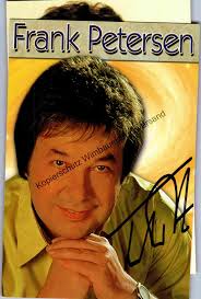 Original Autogramm Frank Petersen /// Autograph signiert signed signee von  Petersen, Frank :: Signatur des Verfassers  Manuskript&nbsp;/&nbsp;Papierantiquität