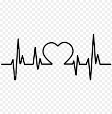 Heartbeat Figure Love Heart Sticker Picsart World Heart Day 2018 Png Image With Transparent Background Png Free Png Images World Heart Day Heart Stickers Love Heart