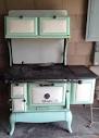 Antique Wood Burning Cook Stove - $700