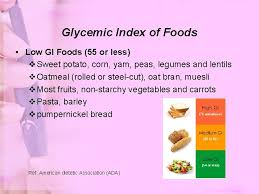 Low gi foods = gi value less than 55. Assessment And Education Of Diabetes Dr Azadeh Mottaghi