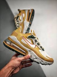 Nike Air Max 270 React Reggae Ao4971 700 In 2020 Nike Air Max Buy Sneakers Online Buy Sneakers