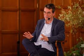 Mick Herron at Marlborough LitFest 2021