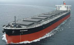 Cargo ships already behind the ever given in canal would be reversed south back to port suez to free the channel, leth agencies said. Giant Bulk Carrier Runs Aground On Reef Off Mauritius Splash247