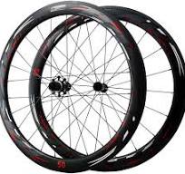 Ruote per Bicicletta da Strada Carbonio 700C Cerchio Copertoncino Freno a V 40/50/55 Mm Ruote per Bici da Corsa 25 mm di Larghezza 45# Raggi Solo 1830 ...