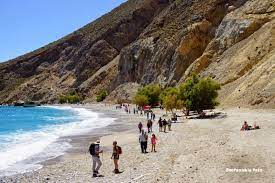 Glyka nera is a smaller but beautiful upcoming tourist destination that is worth a visit. Tourist Info Fur Die Insel Kreta Griechenland Strand Glyka Nera