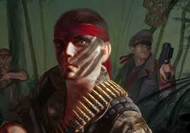 Gaunt's Ghosts Veteran Guards by Lukkubangsi