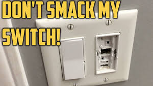 Replacing A Single Pole Light Switch Youtube