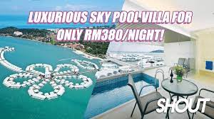 Anywhere turkey uae maldives morocco spain qatar indonesia. Lexis Hibiscus Port Dickson S Sky Pool Villa With Private Pool Now Only Rm380 Night Shout