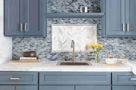 Homeowners installing a kitchen backsplash may be unsure of the various ways to use contemporary tile designs, shapes and styles. Backsplash Tile Designs Trends Ideas For 2021 The Tile Shop