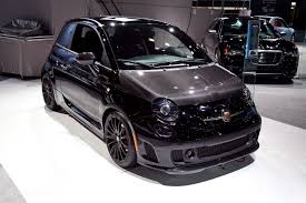 Abarth 500 Venom Edition Fiat Fiat 500 Compact Cars