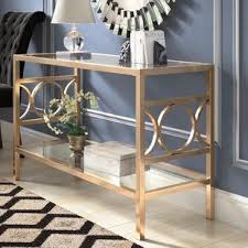 You're currently shopping console tables filtered by glass and modern & contemporary that we have for sale online at wayfair. Wayfair Com Online Home Store For Furniture Decor Outdoors More Mirrored Console Table Console Table Interior