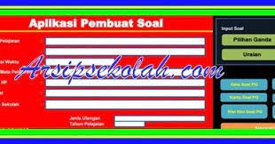 Nov 25, 2019 · download aplikasi penulisan soal pilihan ganda dan uraian lengkap pada link di bawah ini. Download Aplikasi Pembuat Soal Otomatis Sd Smp Sma Tahun Ajaran 2017 2018 Informasi Pendidikan