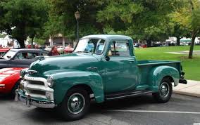 Image result for Light Green 1955 Truck