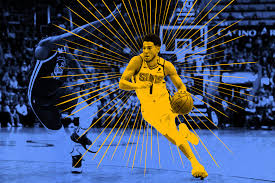 Devin armani booker (born october 30, 1996) is an american professional basketball player for the phoenix suns of the national basketball association (nba). Devin Booker Doesn T Really Mind Being Doubled Gq