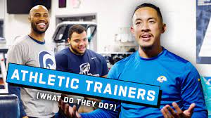 Inside The Job Of An Nfl Athletic Trainer - Youtube