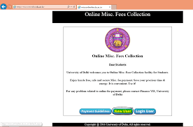 Its education standard is very high. Online Process For Delhi University Transcripts