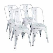 Dining room chairs get a ton of wear that's why it's so important to choose a durable material for the seat. Retro Metal Kitchen Chairs Wayfair