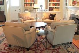 Living Room Layout Four Chairs Instead Of Couches I Want To Do This In My Living Family Friendly Living Room Livingroom Layout Living Room Furniture Layout