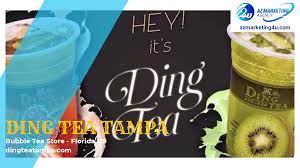 Ding Tea Tampa Bubble Tea Store Tampa Florida Usa Tea Store Bubble Tea Local Business Marketing