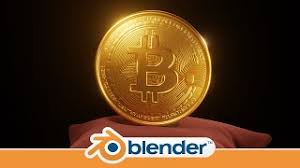 Dogecoin logo (basic) 98 views 0 comment. 3d Bitcoin Modeling In Blender 2 9 Youtube