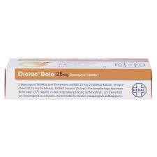 Erfahrungen Zu Diclac Dolo 25mg 20 Stuck Medpex Versandapotheke