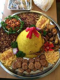 Tumpeng Nasi Kuning Again Nasi