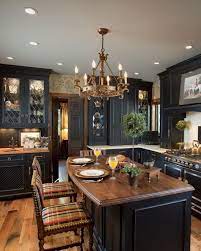 Another rustic style is the distressed look, which doesn't require a special. 18 Black Distressed Cabinets Ideas Kitchen Remodel Distressed Cabinets Kitchen Design