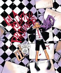 Kid Omega Quentin Quire Wolverine And The X Men 1 Art By Chris Bachalo Marvel Kids X Men Mutants Xmen
