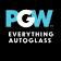 PGW Auto Glass logo
