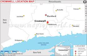 This connecticut map site features printable maps of connecticut, including detailed road maps, a connecticut is the 48th largest state in the united states, covering a land area of 4,845 square miles. Where Is Cromwell Connecticut