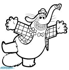 Inside Out Coloring Pages Bing Bong