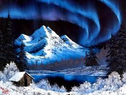4 Happy Little Homes A Tribute To The Late Bob Ross In 2020 Bob Ross Art Bob Ross Paintings Bob Ross Landscape