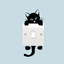 You can choose from many different options for your home. 2019 Newest Diy Little Cat Light Switch Sticker Wall Sticker Decal Home Decoration Buy At The Price Of 0 79 In Aliexpress Com Imall Com