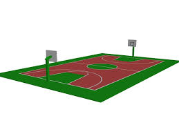 Basketball Court 3d Model Cadnav