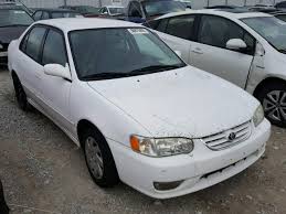The toyota corolla (e120/e130) is the ninth generation of compact cars sold by toyota under the corolla nameplate. 2002 Toyota Corolla Ce For Sale Ky Walton Fri Jan 25 2019 Used Salvage Cars Copart Usa