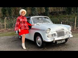 Image result for April Yellow 1958 Sunbeam