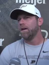 VIDEO: Purdue co-offensive coordinator/quarterbacks coach Brian Brohm