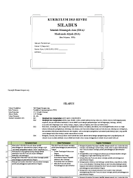 Contoh rpp bahasa jawa smk kelas 10 semester gasal. Silabus Pkn Kls 10 3 Kolom
