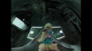 Fucking and Pulling Samus Hair