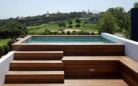 Mini Piscine Bois Mini Piscine Bois Terrasse Bois Piscine Mini Piscine