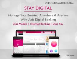 Axis bank internet banking is a convenient way to bank anytime at your convenience. Stay Digital Old